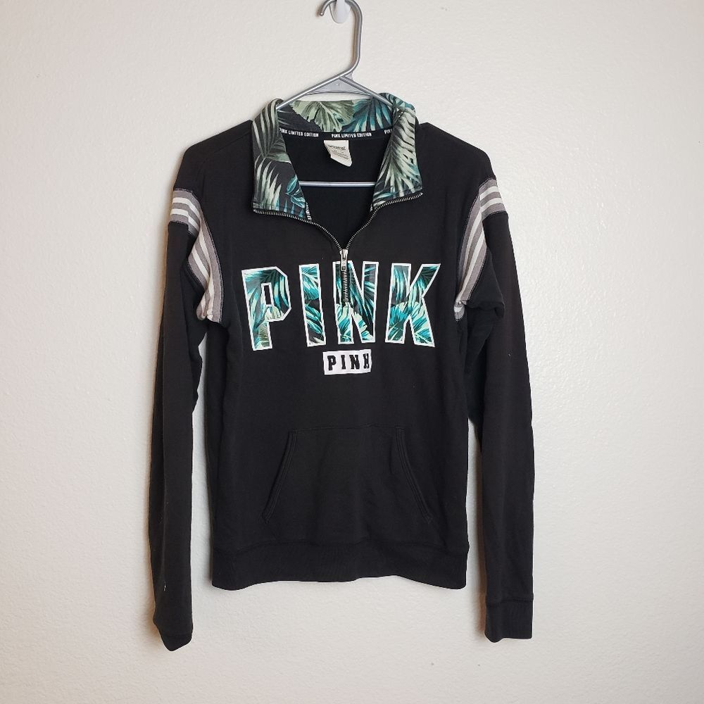 PINK Victoria Secret palm beach pullover sweater